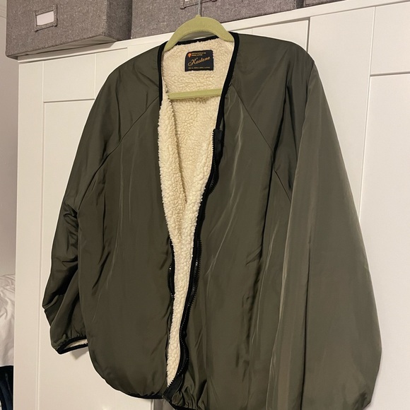 Katsane reversible Sherpa jacket - Picture 2 of 3